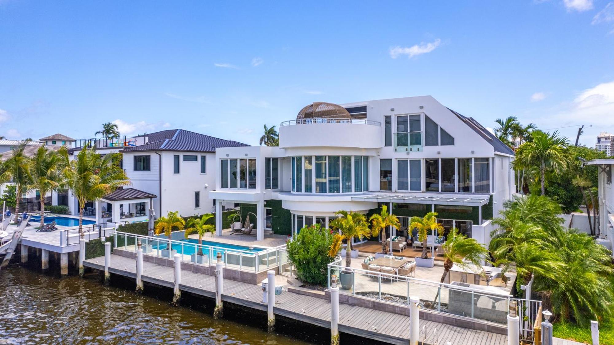Villa Seminole Fort Lauderdale Luaran gambar