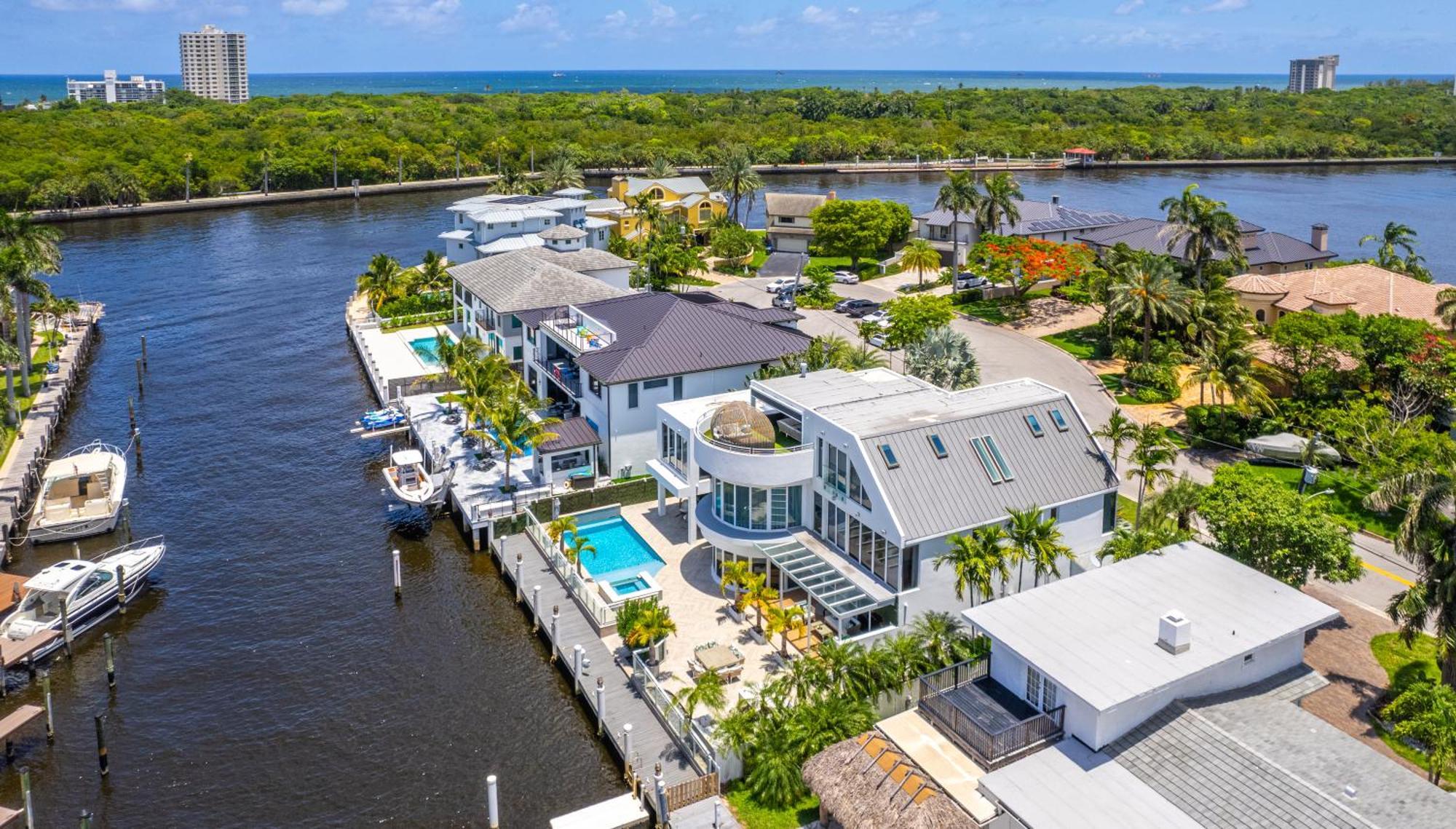Villa Seminole Fort Lauderdale Luaran gambar