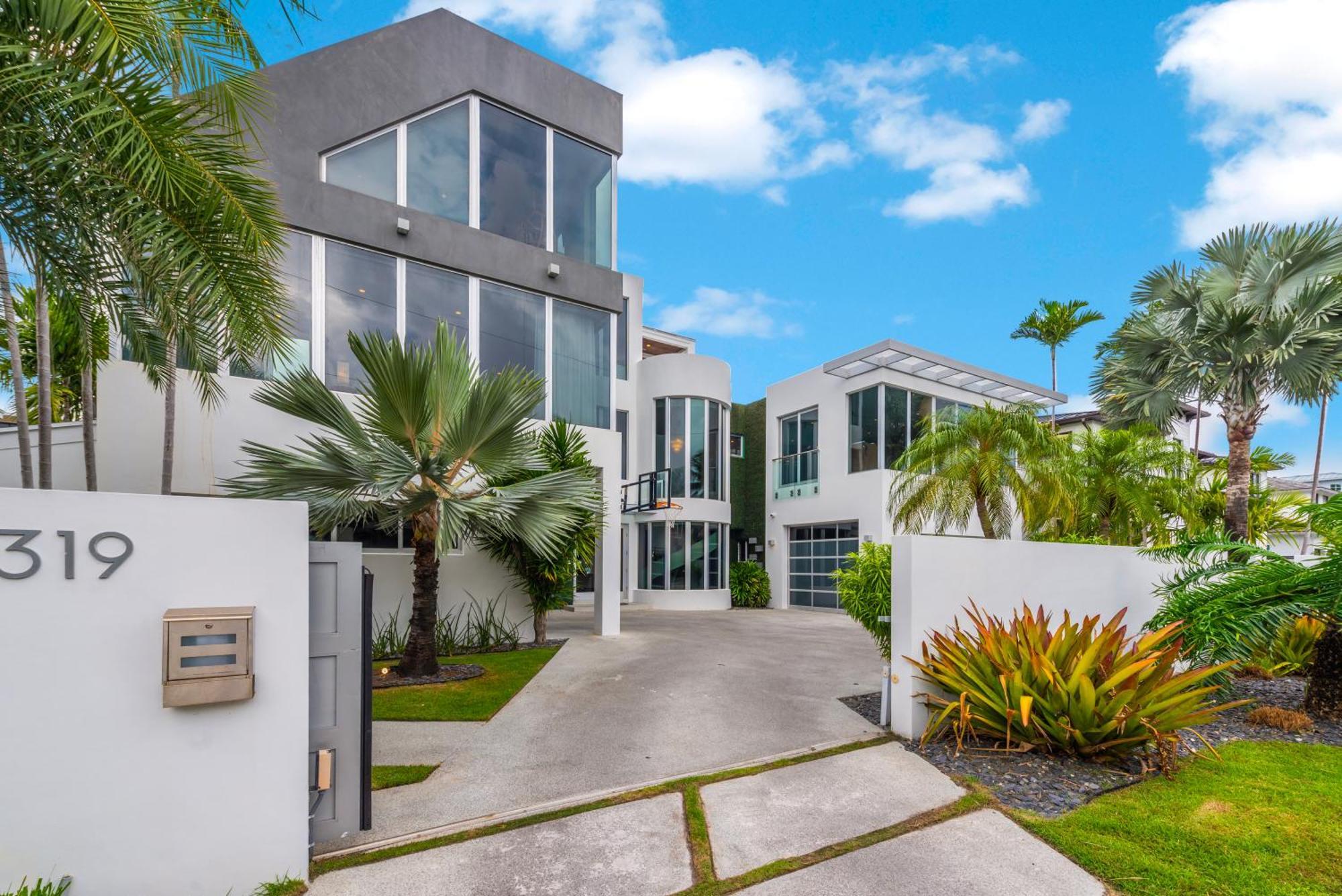 Villa Seminole Fort Lauderdale Luaran gambar