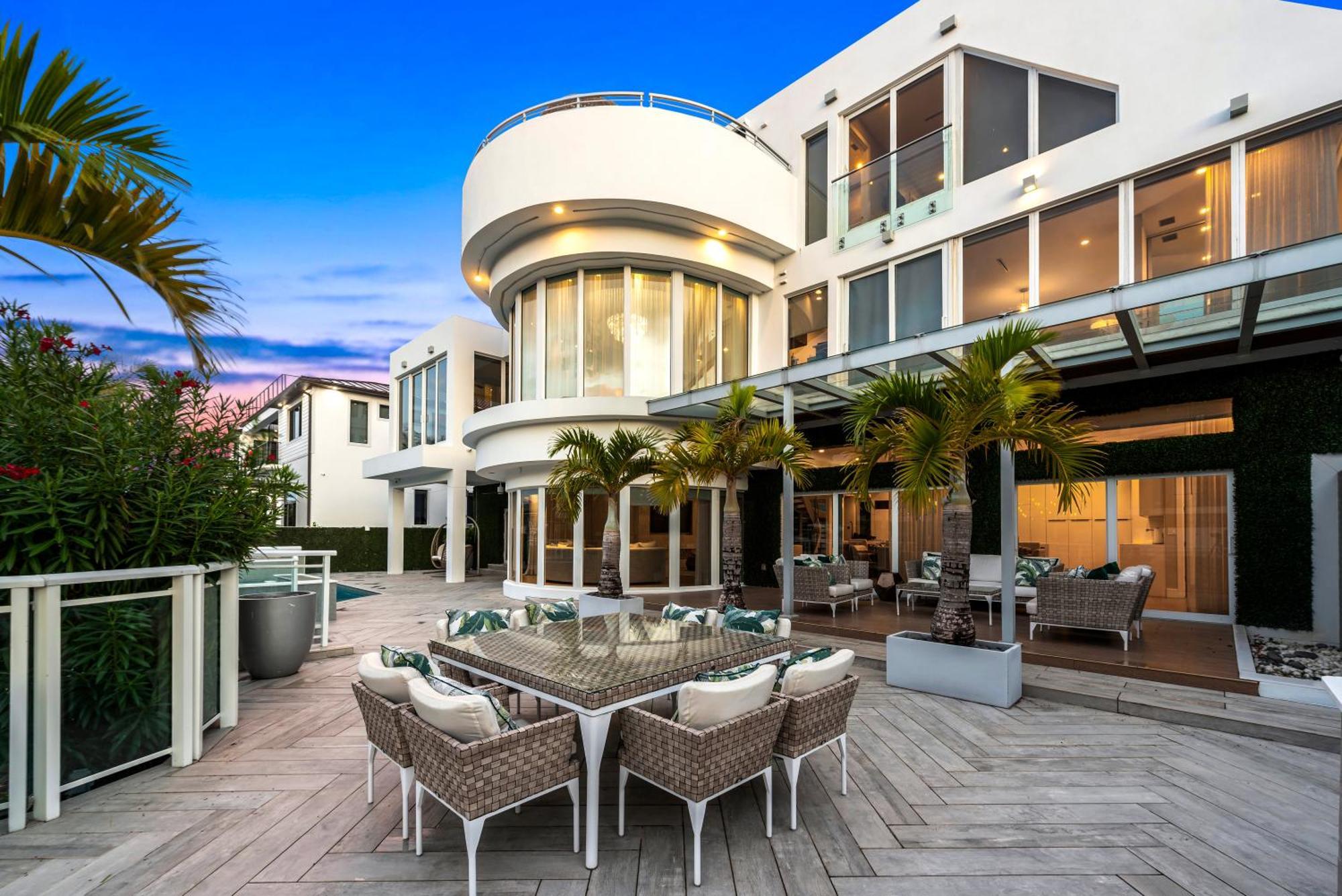 Villa Seminole Fort Lauderdale Luaran gambar